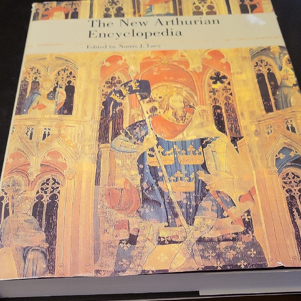 The New Arthurian Encyclopedia 1996 Hardcovered Book